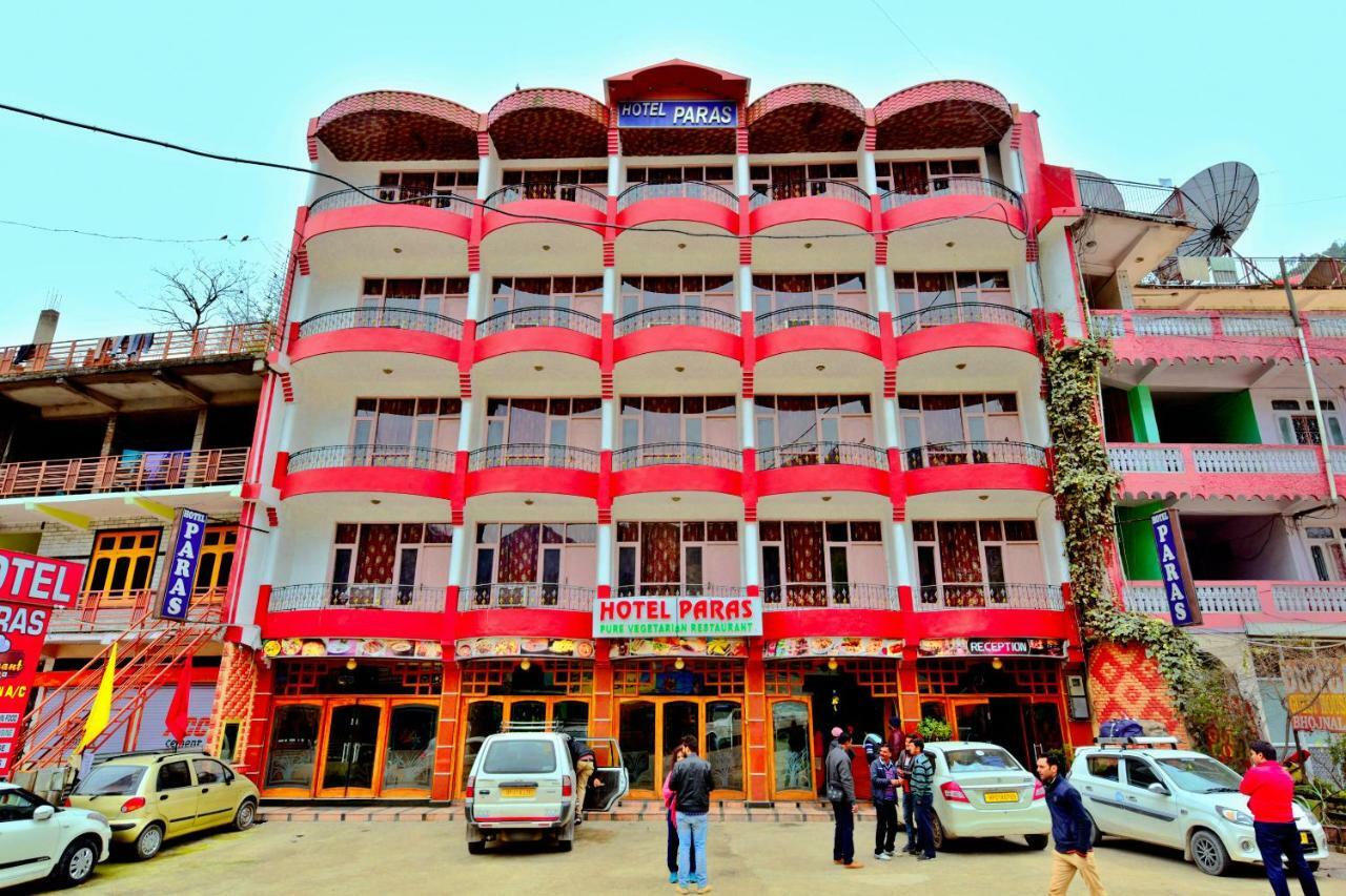 Oyo 26909 Hotel Paras 만디 외부 사진